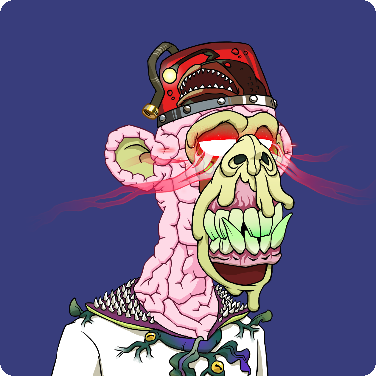 Yuga Labs - Mutant Ape Yacht Club - NFT # 13061