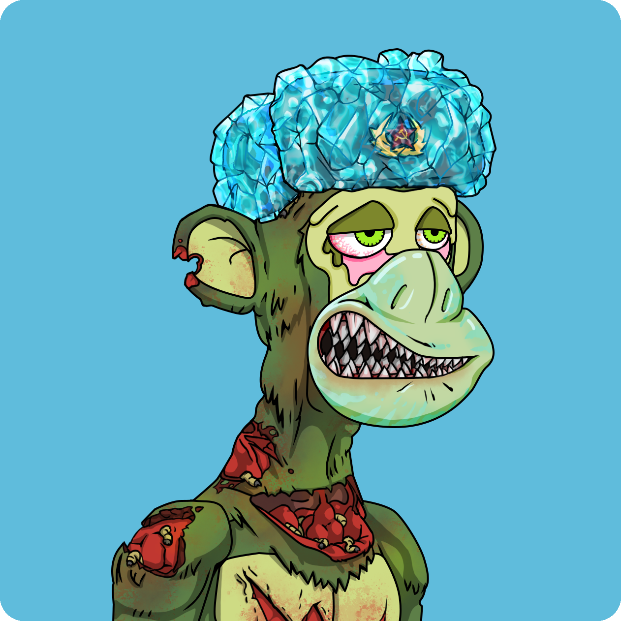 Yuga Labs - Mutant Ape Yacht Club - NFT # 25410