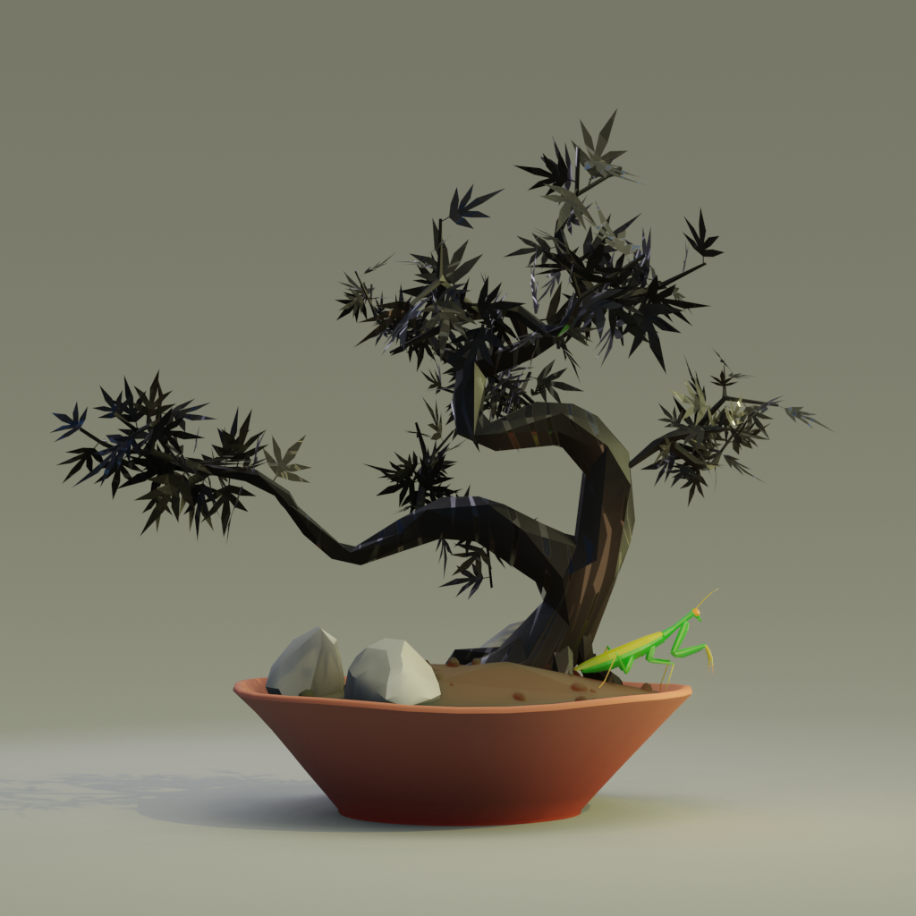 ZENFT Garden Society - Bonsai - Bonsai #8324 - NFT # 8324