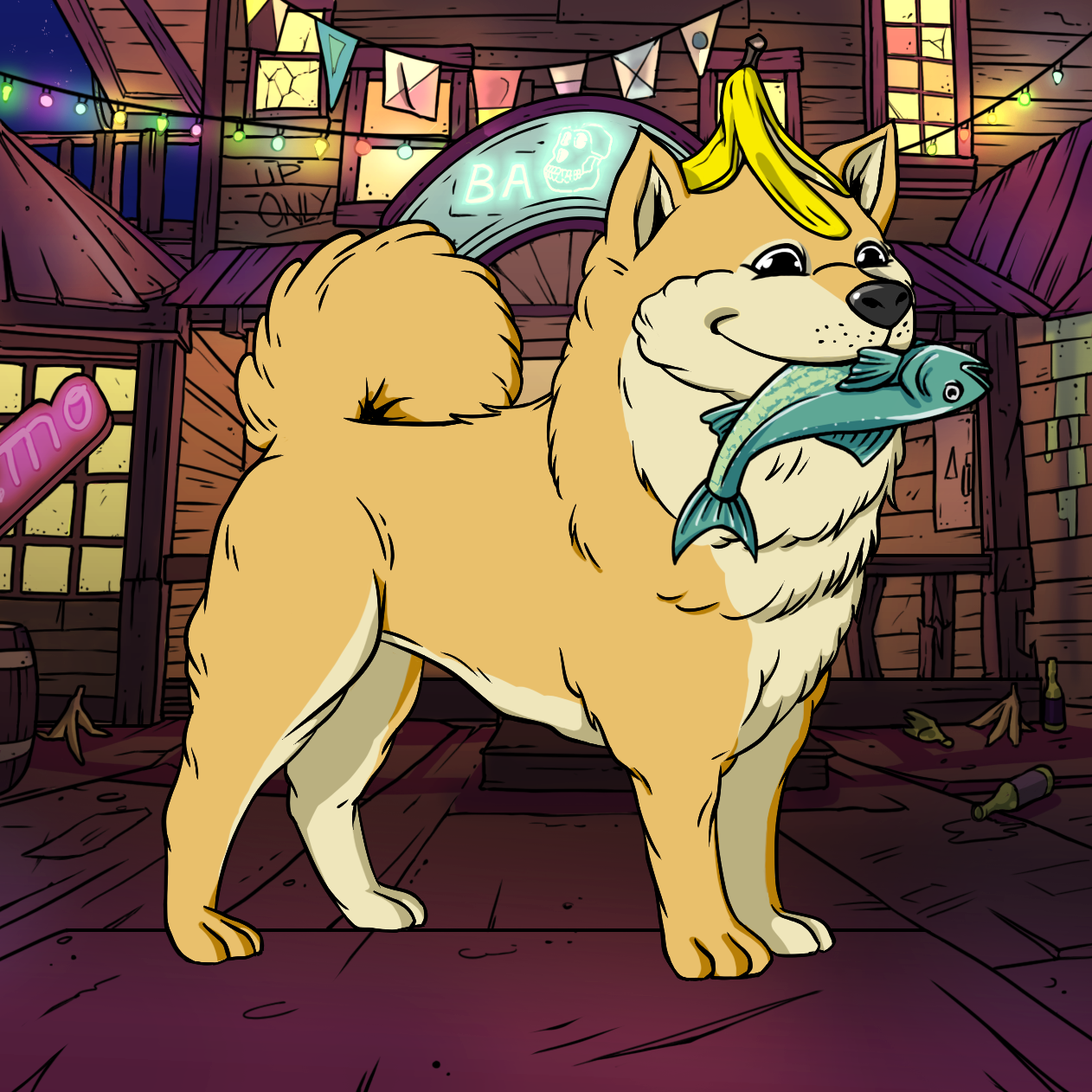 Yuga Labs - Bored Ape Kennel Club - NFT # 225