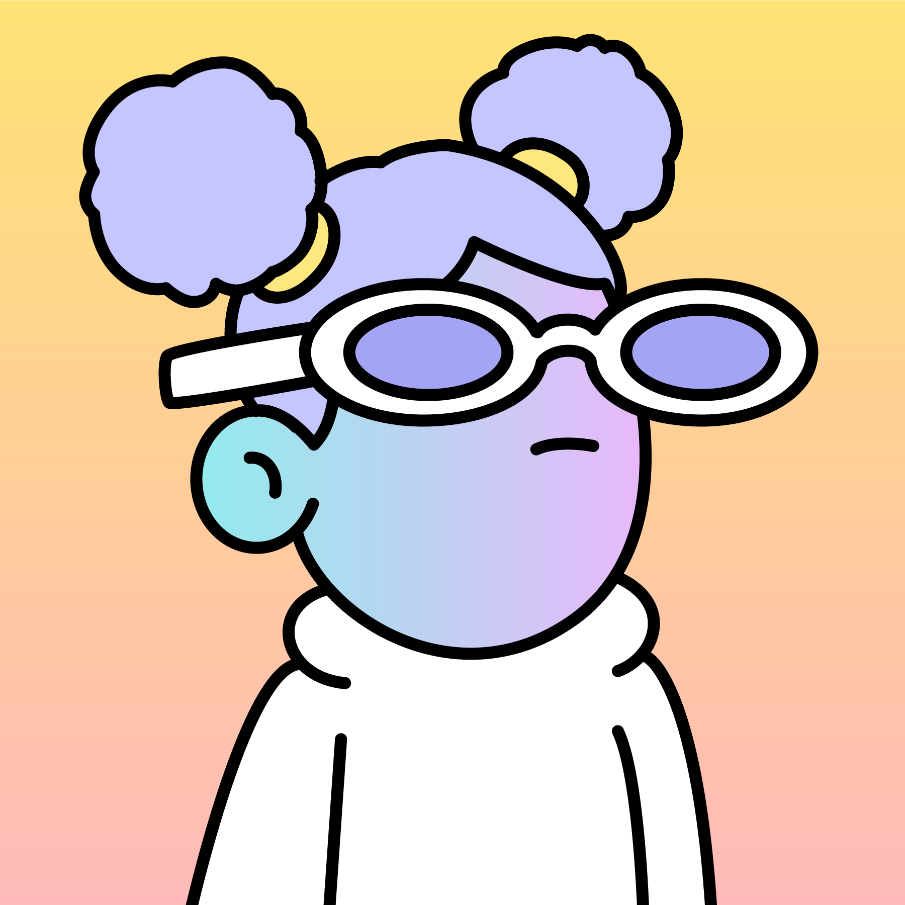 The Doodles Founders - Doodles - Doodle #816 - NFT # 816