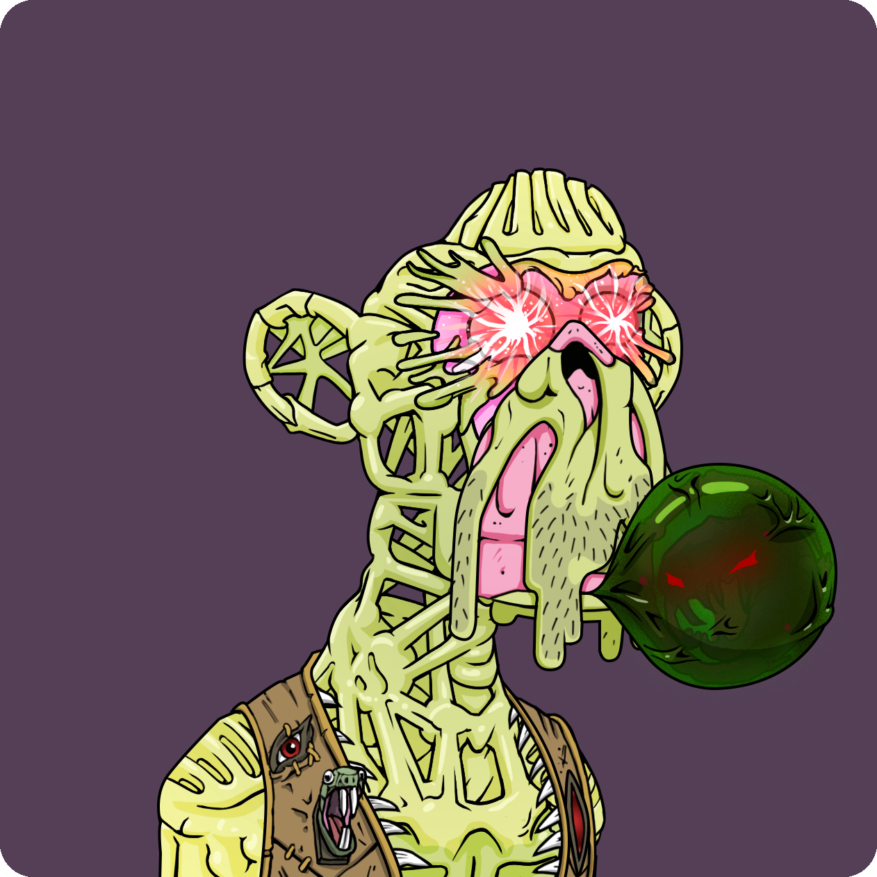 Yuga Labs - Mutant Ape Yacht Club - NFT # 29554