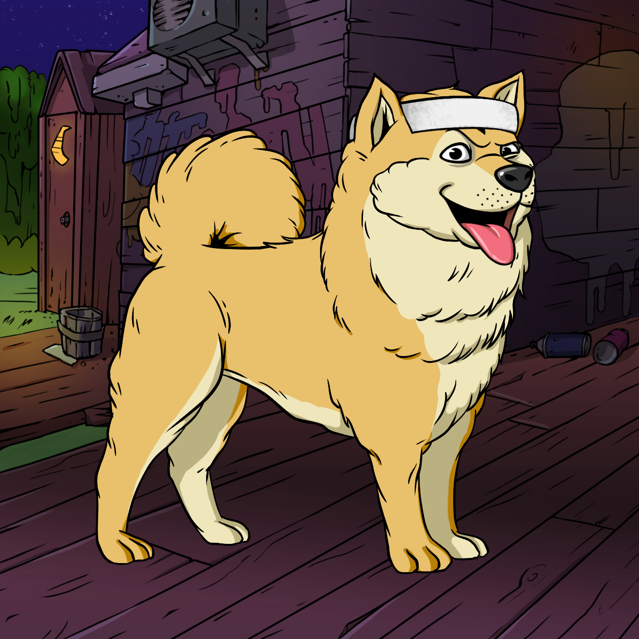 Yuga Labs - Bored Ape Kennel Club - NFT # 2427