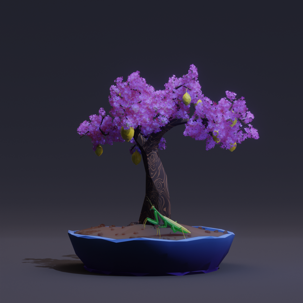 ZENFT Garden Society - Bonsai - Bonsai #8270 - NFT # 8270