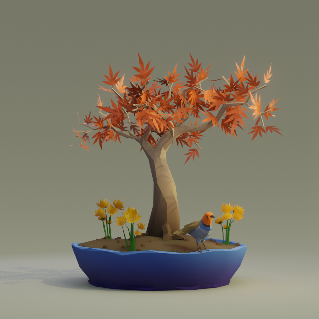 ZENFT Garden Society - Bonsai - Bonsai #334 - NFT # 334