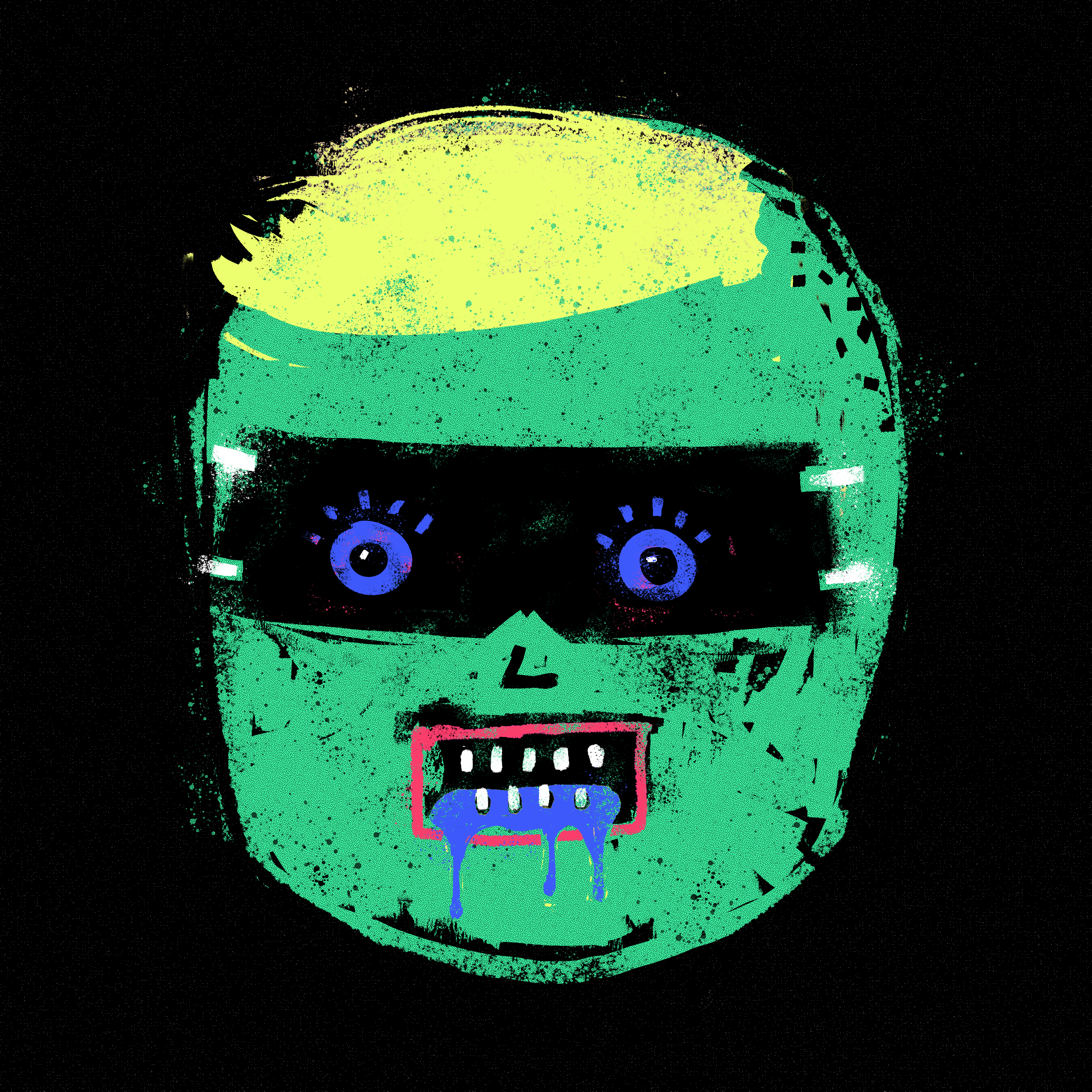 xCopy - Async Blueprint - Grifter #262 - NFT # 264