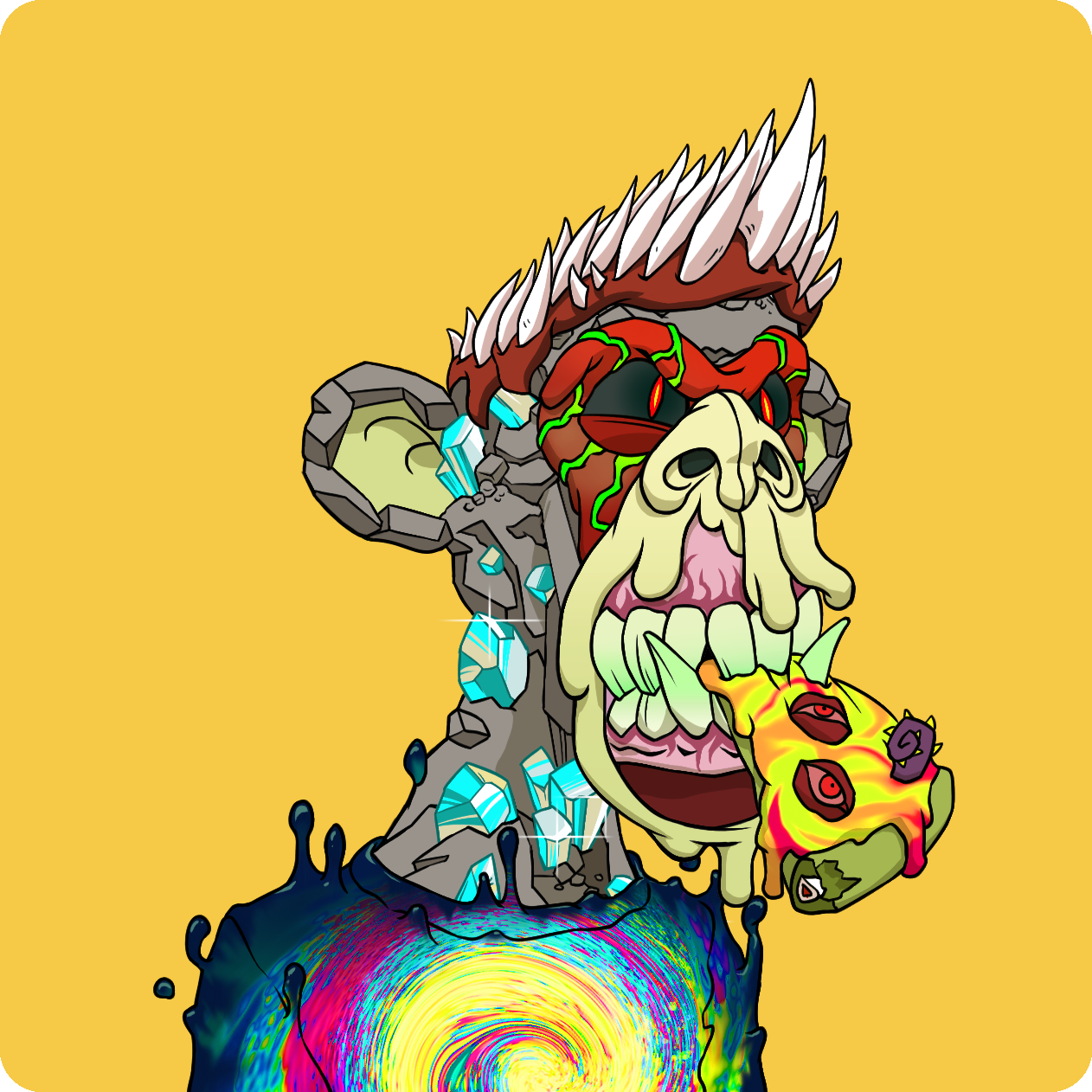 Yuga Labs - Mutant Ape Yacht Club - NFT # 23479