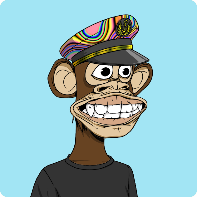 Yuga Labs - Bored Ape Yacht Club - NFT # 8482