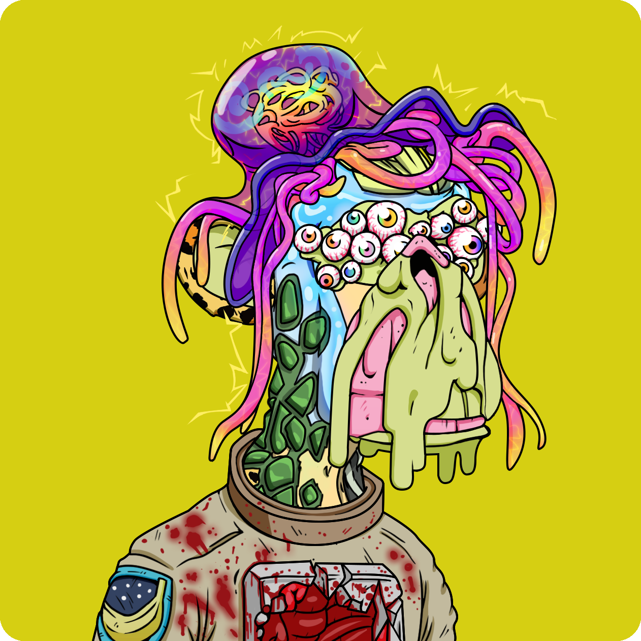 Yuga Labs - Mutant Ape Yacht Club - NFT # 1968