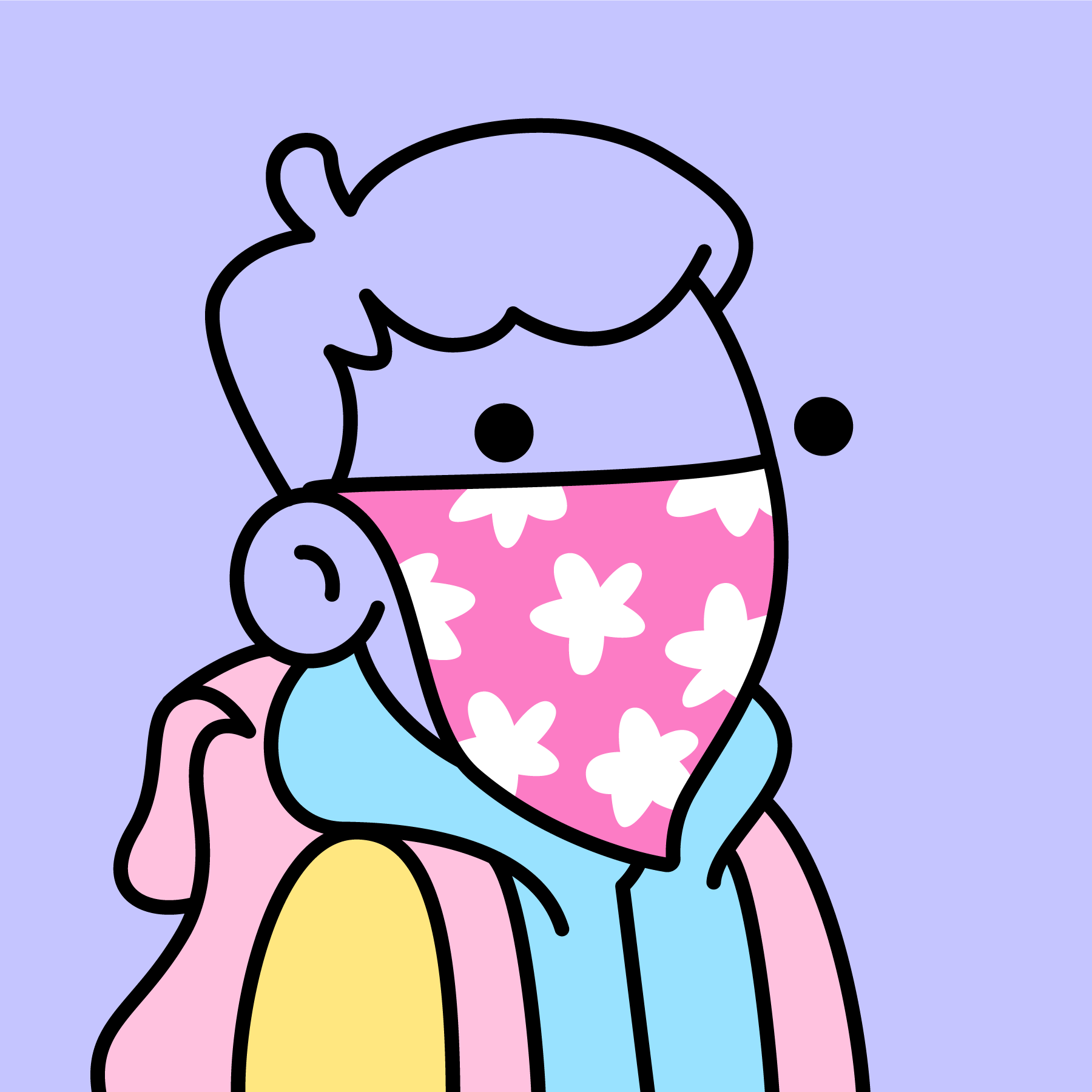 The Doodles Founders - Doodles - Doodle #3222 - NFT # 3222