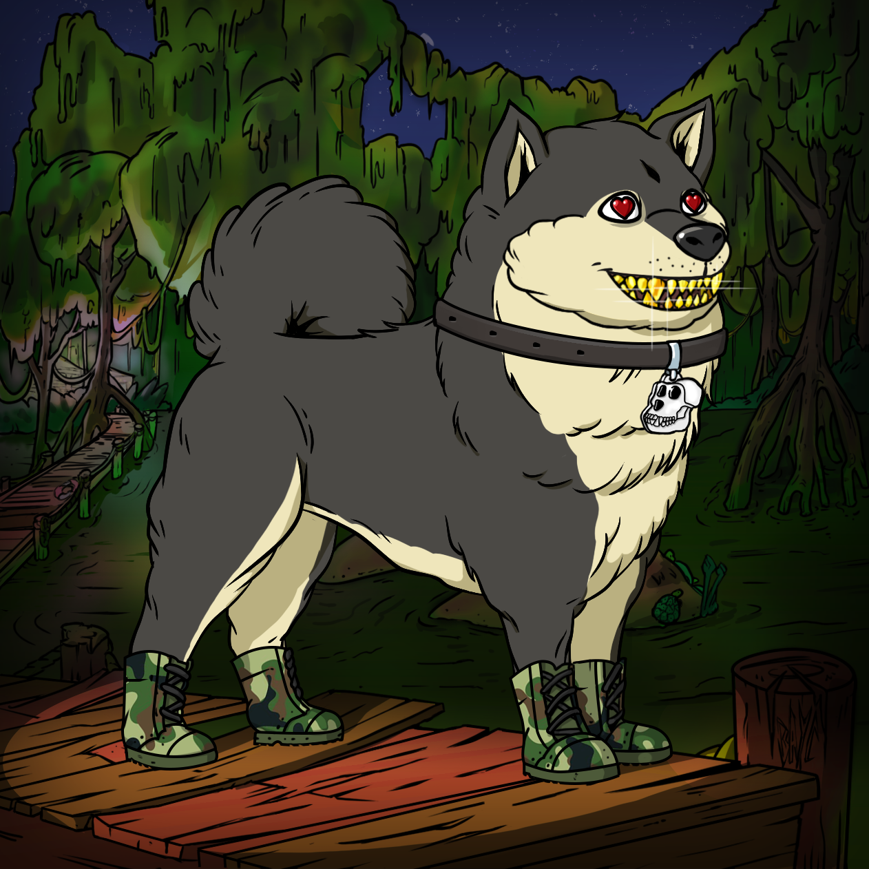 Yuga Labs - Bored Ape Kennel Club - NFT # 998