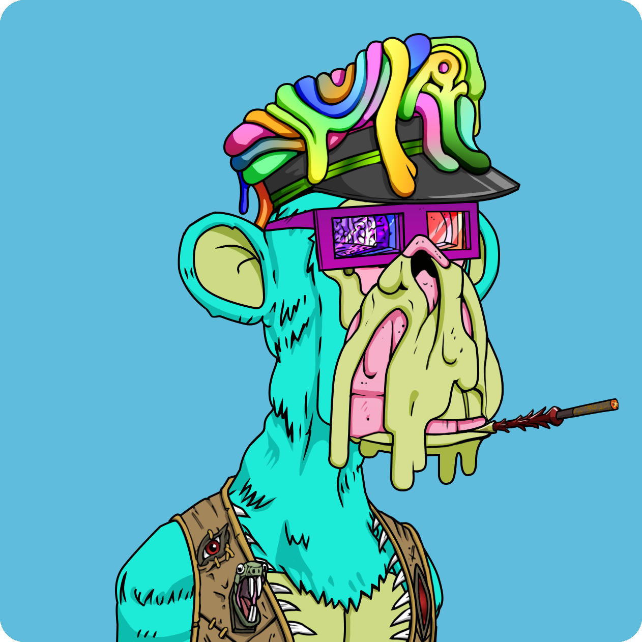 Yuga Labs - Mutant Ape Yacht Club - NFT # 4663