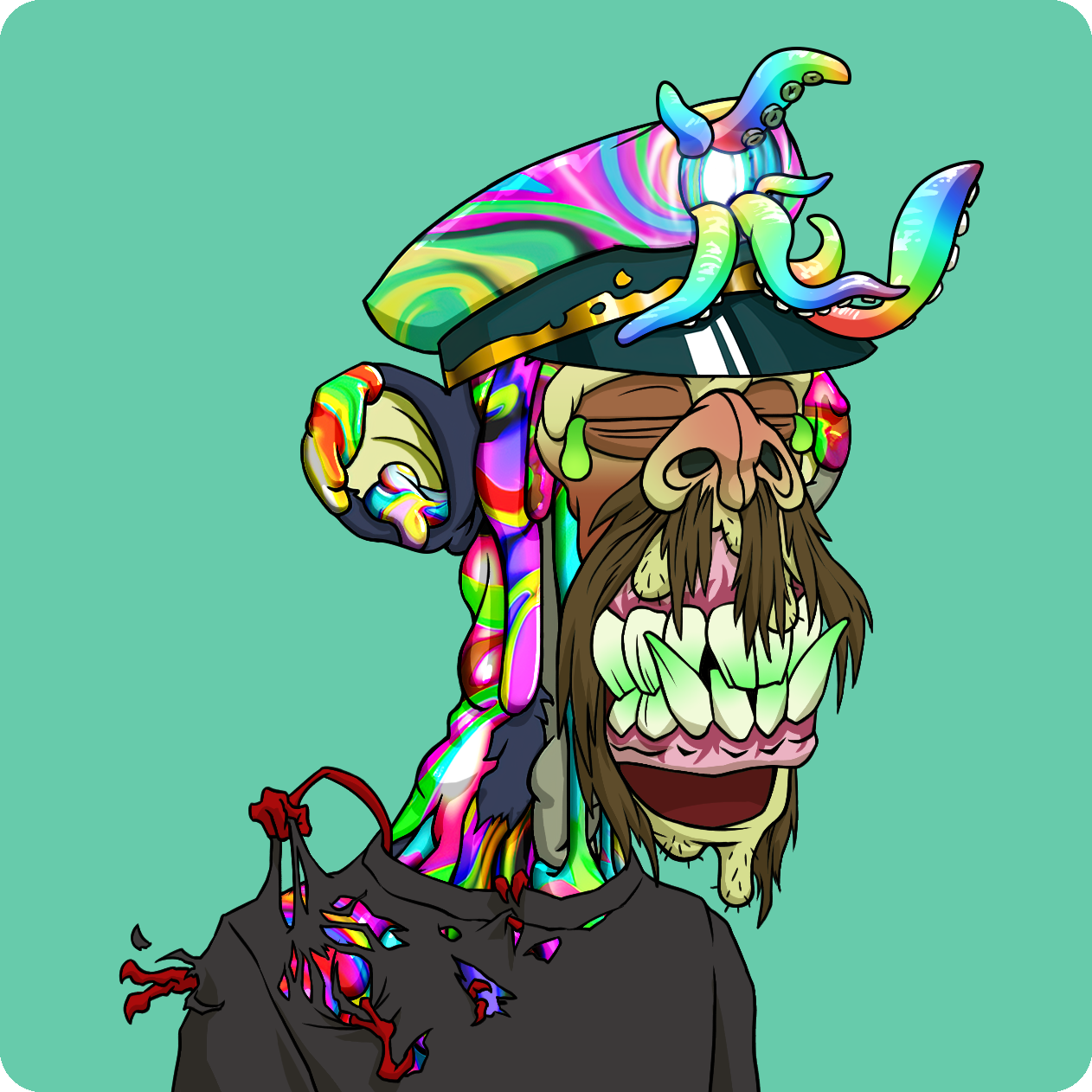 Yuga Labs - Mutant Ape Yacht Club - NFT # 26047