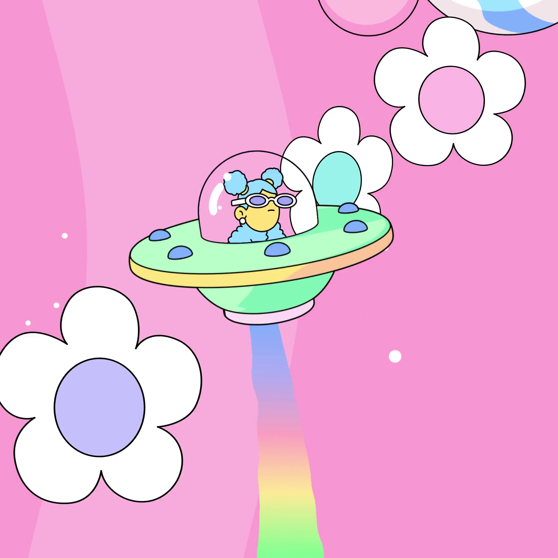 The Doodles Founders - Space Doodles - Space Doodle #9937 - NFT # 9937