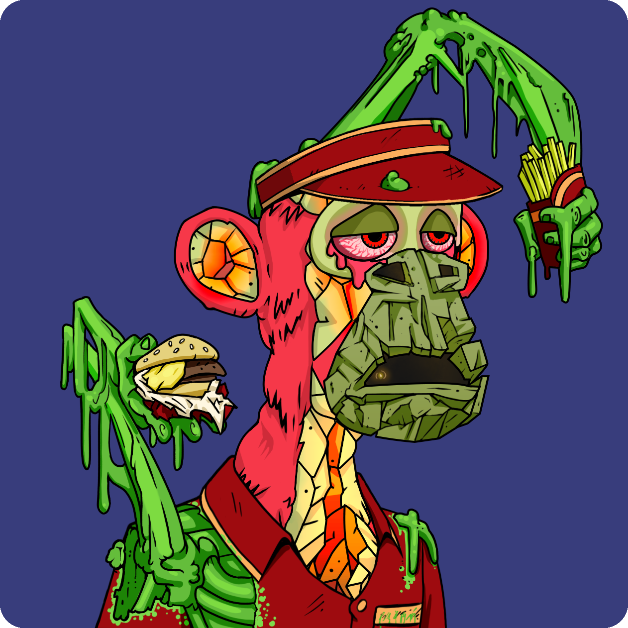 Yuga Labs - Mutant Ape Yacht Club - NFT # 6667