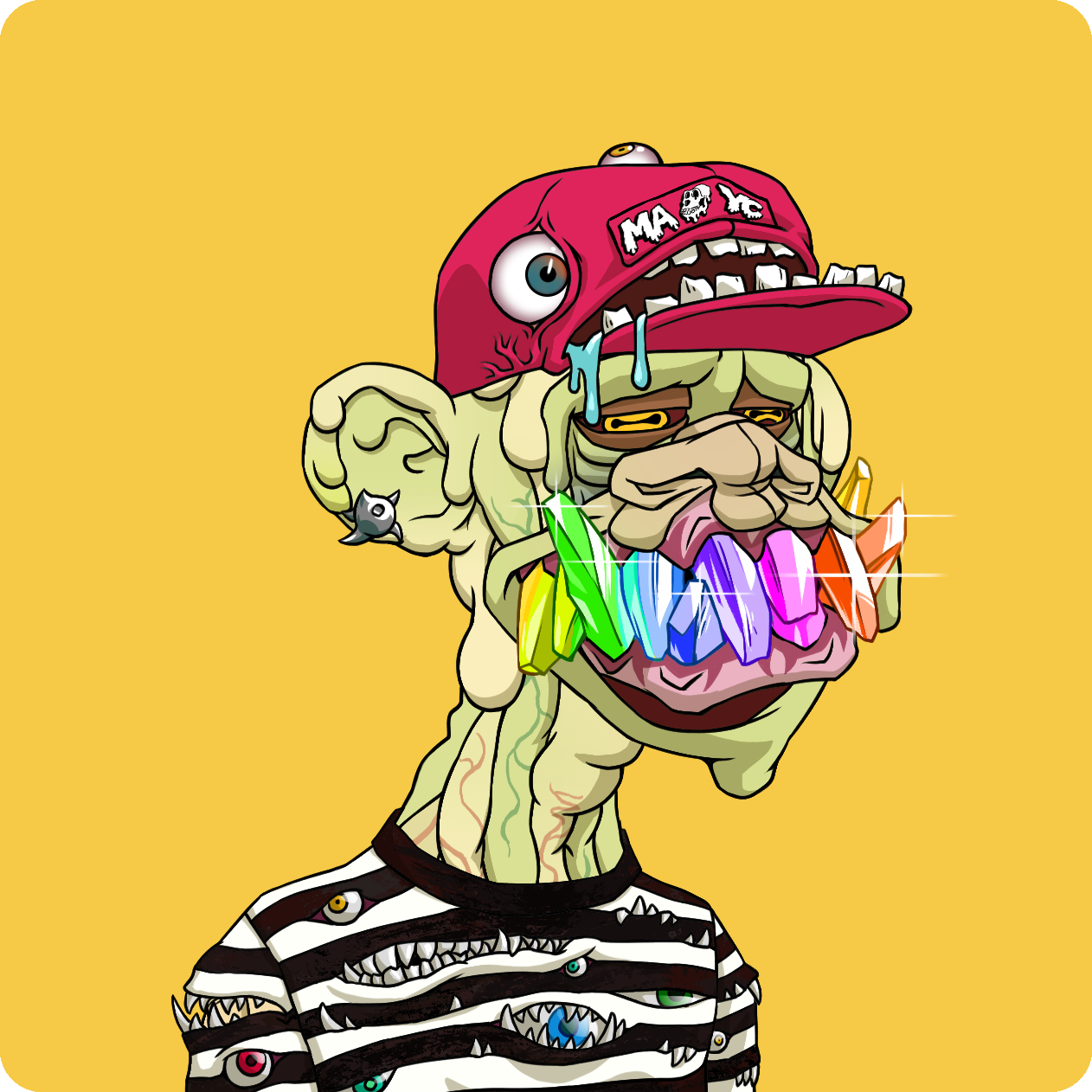 Yuga Labs - Mutant Ape Yacht Club - NFT # 16463