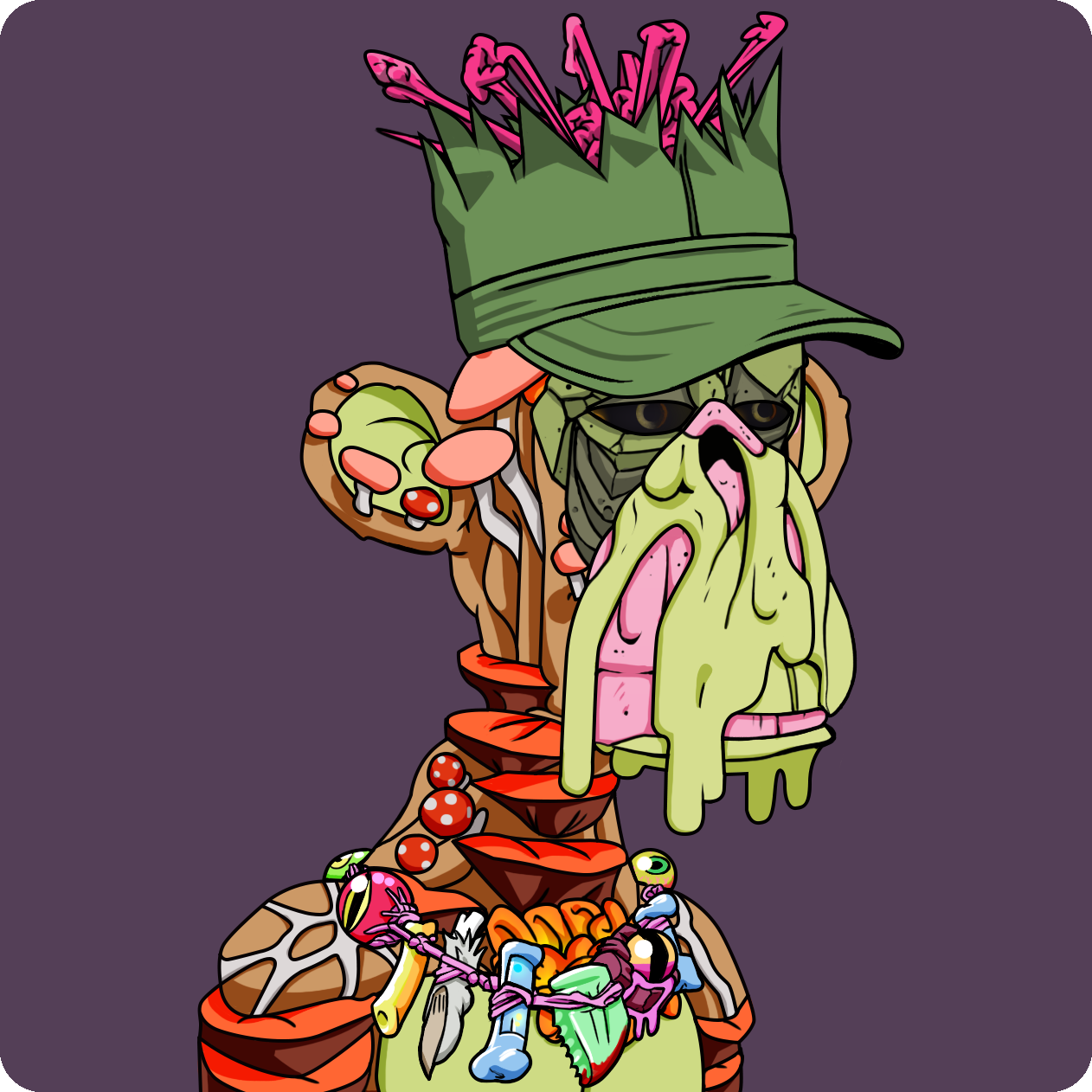 Yuga Labs - Mutant Ape Yacht Club - NFT # 3679