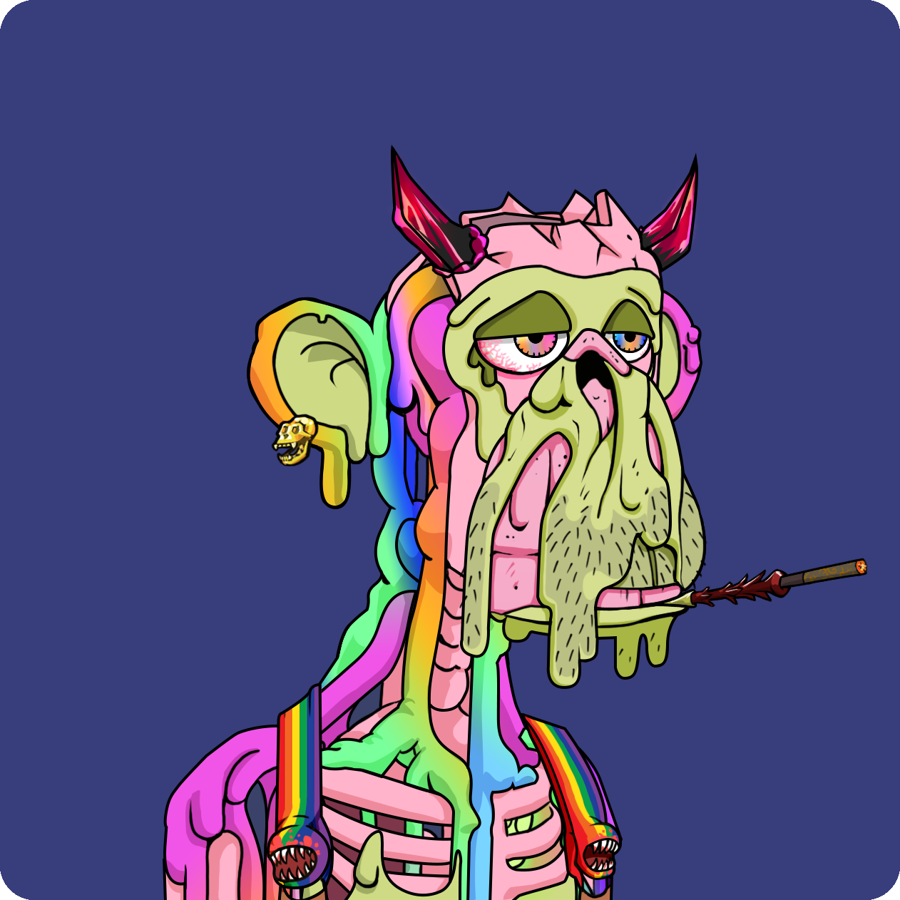 Yuga Labs - Mutant Ape Yacht Club - NFT # 14216