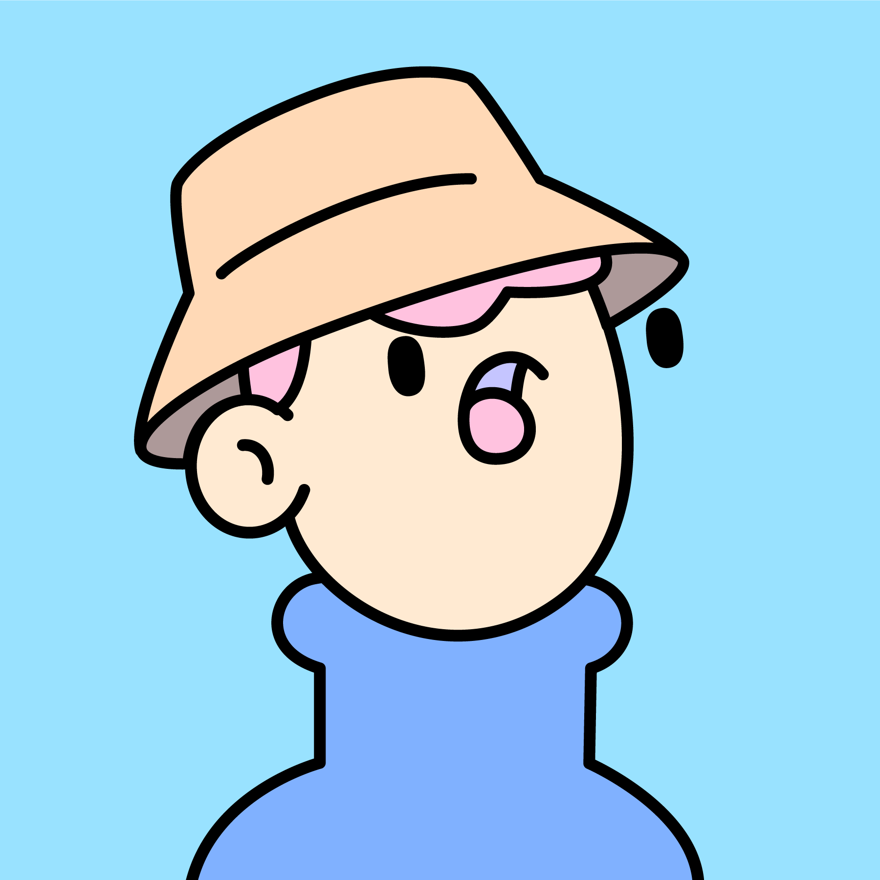 The Doodles Founders - Doodles - Doodle #6956 - NFT # 6956