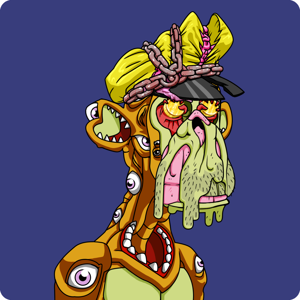 Yuga Labs - Mutant Ape Yacht Club - NFT # 24446