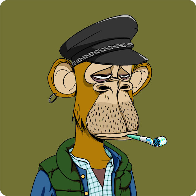 Yuga Labs - Bored Ape Yacht Club - NFT # 1324