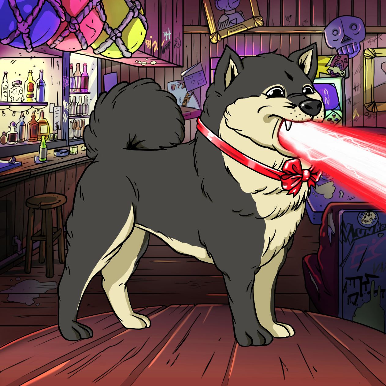 Yuga Labs - Bored Ape Kennel Club - NFT # 290