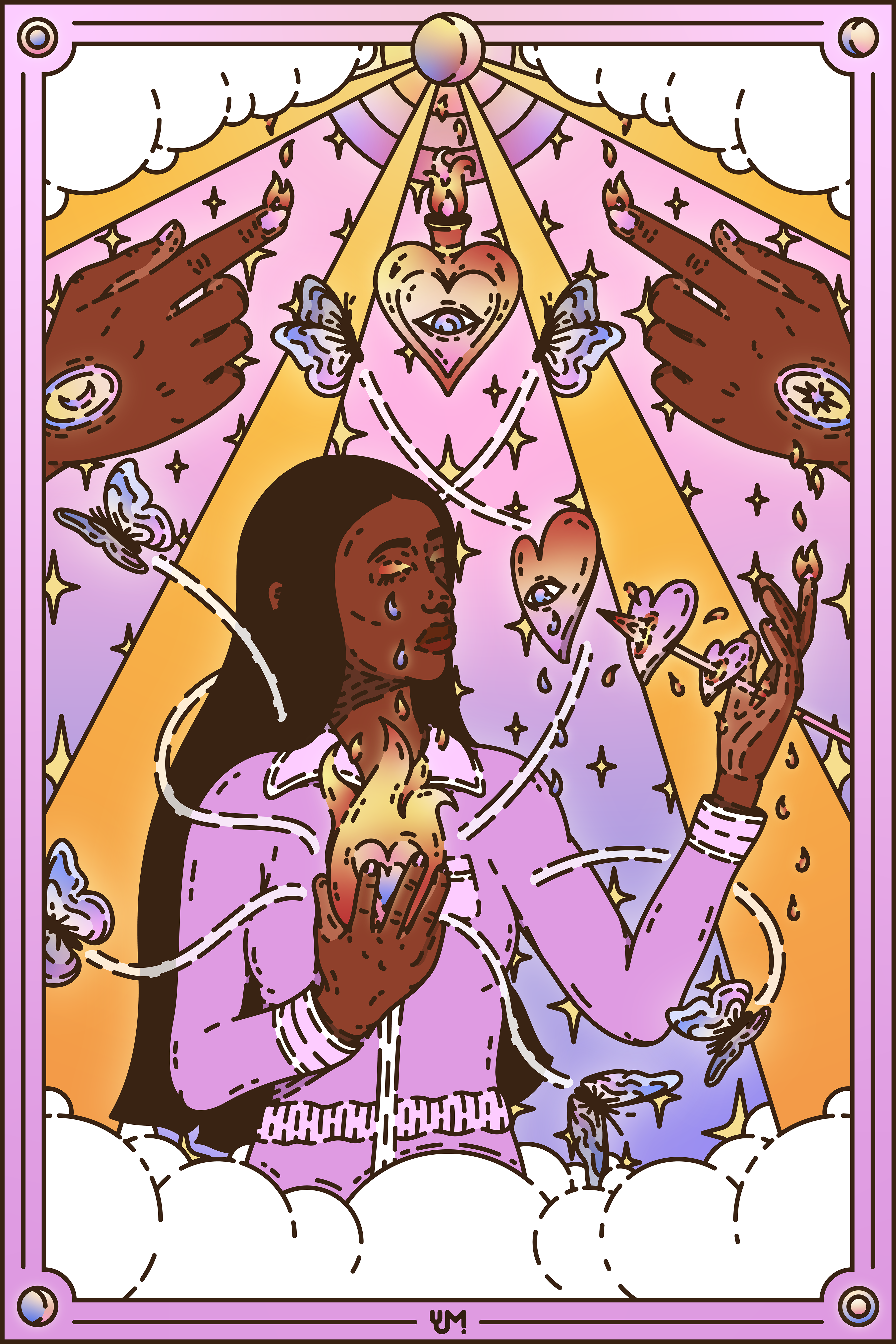 PROOF Collective - Grails - how many times can a heart be broken? - NFT # 11