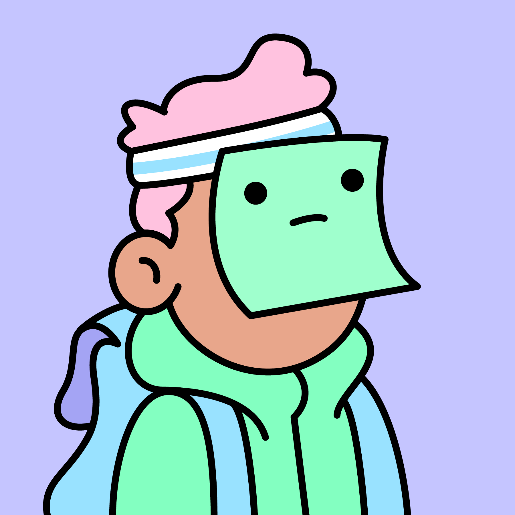 The Doodles Founders - Doodles - Doodle #456 - NFT # 456