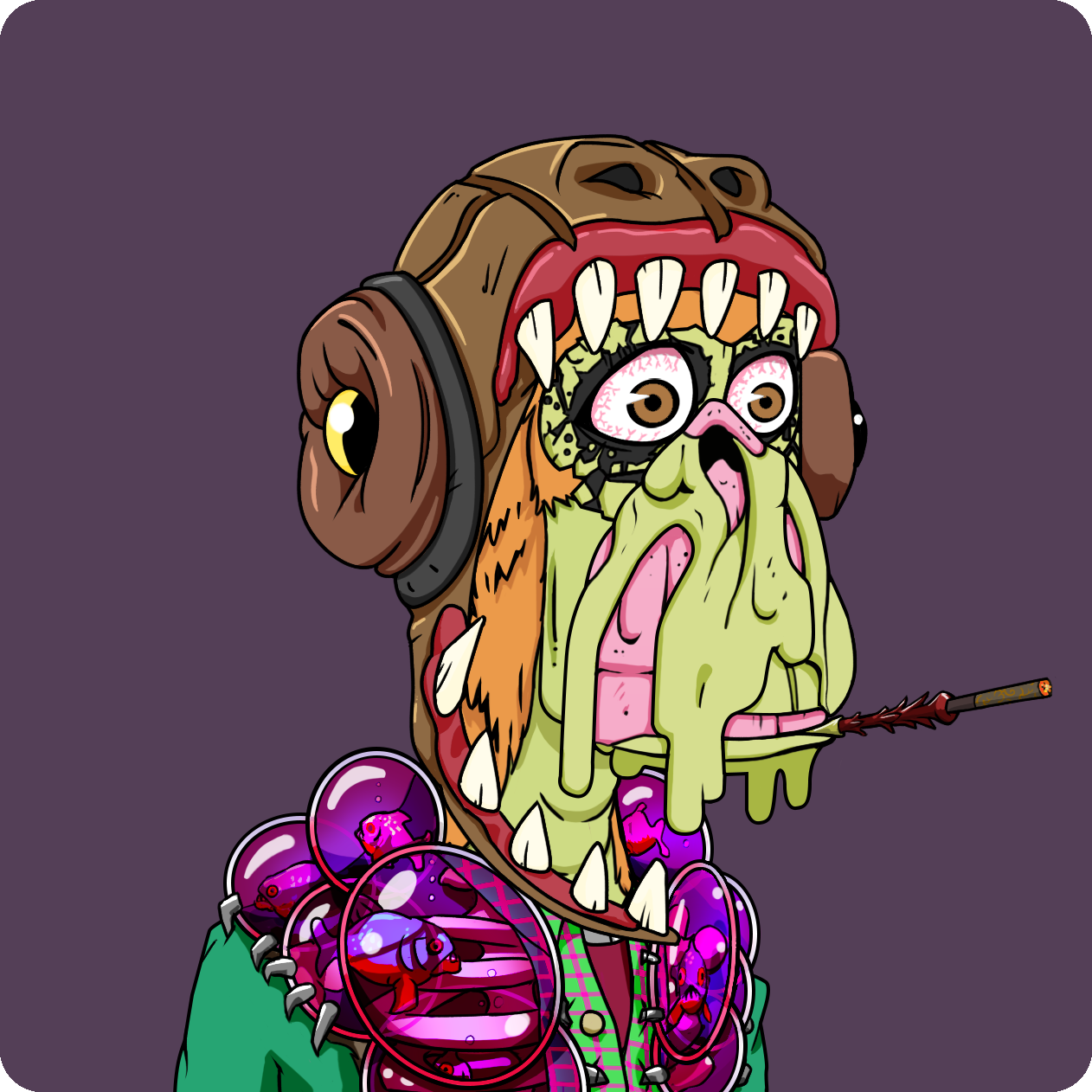 Yuga Labs - Mutant Ape Yacht Club - NFT # 6465