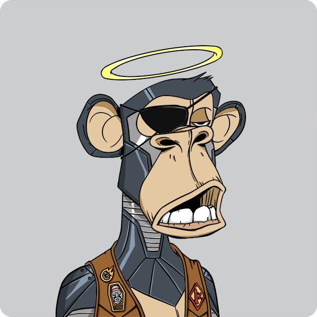 Yuga Labs - Bored Ape Yacht Club - NFT # 9681