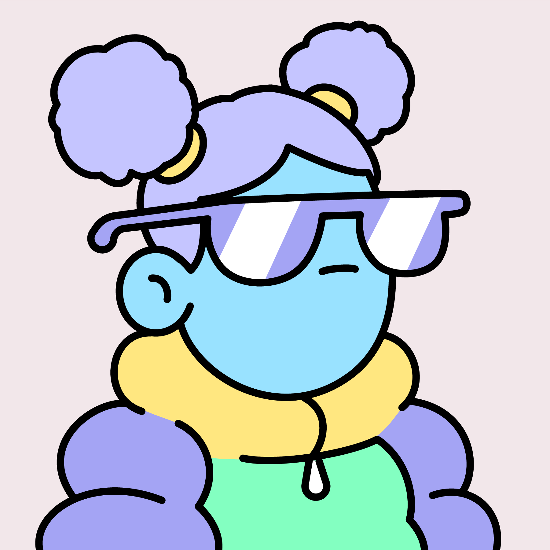 The Doodles Founders - Doodles - Doodle #7323 - NFT # 7323