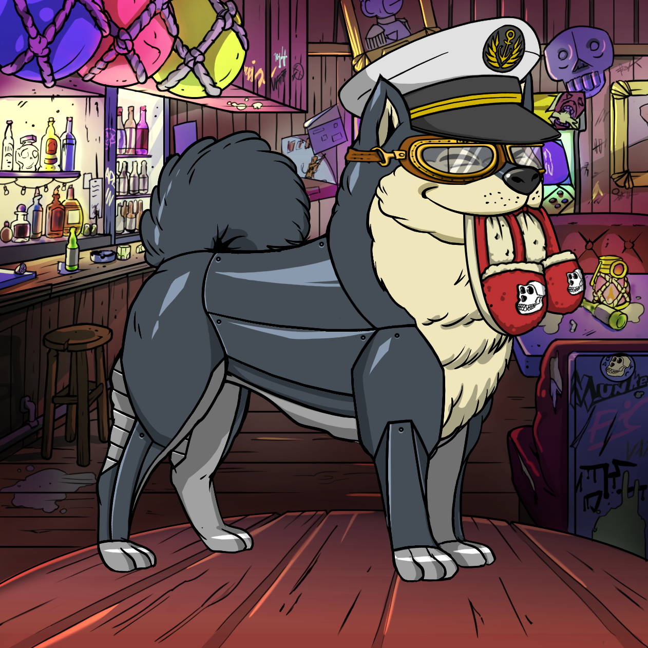 Yuga Labs - Bored Ape Kennel Club - NFT # 5702