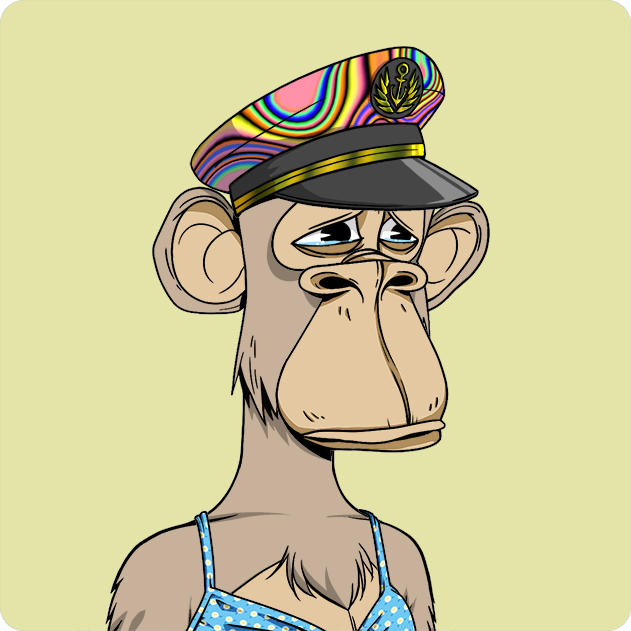 Yuga Labs - Bored Ape Yacht Club - NFT # 5010