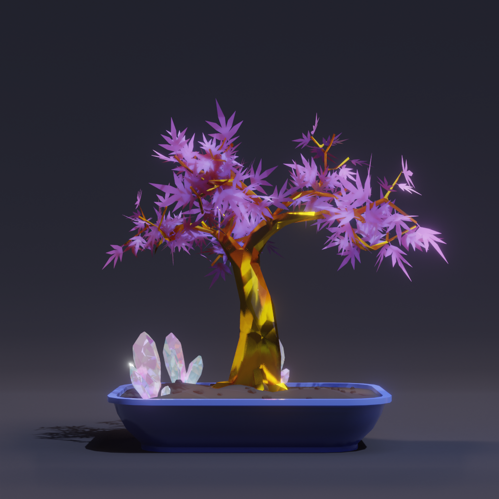 ZENFT Garden Society - Bonsai - Bonsai #8879 - NFT # 8879