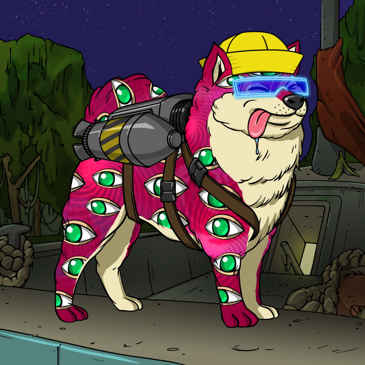 Yuga Labs - Bored Ape Kennel Club - NFT # 9399