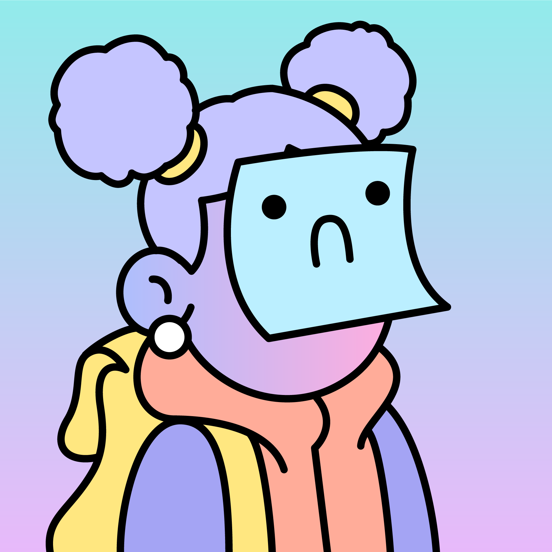 The Doodles Founders - Doodles - Doodle #9089 - NFT # 9089