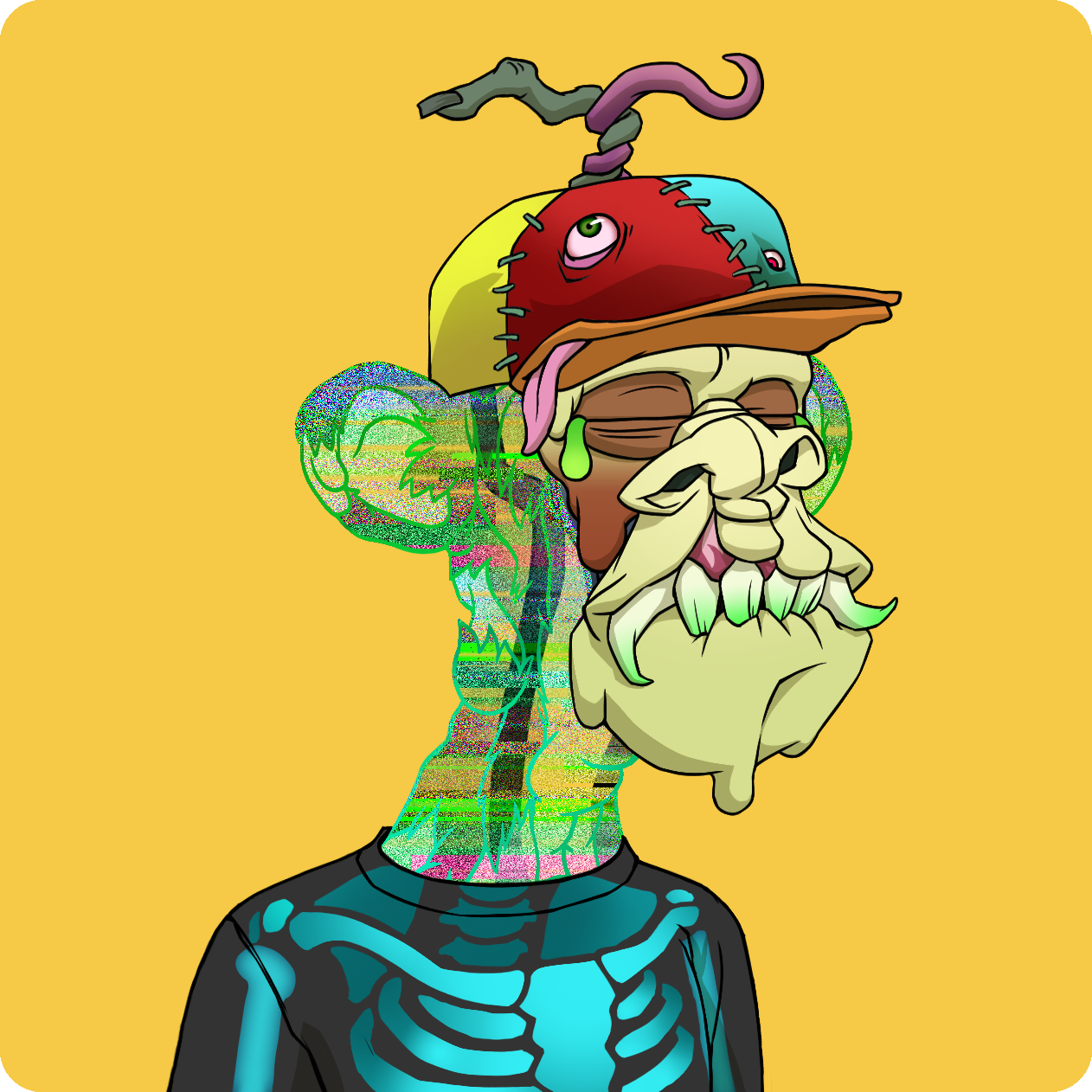 Yuga Labs - Mutant Ape Yacht Club - NFT # 26747