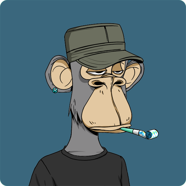 Yuga Labs - Bored Ape Yacht Club - NFT # 6061