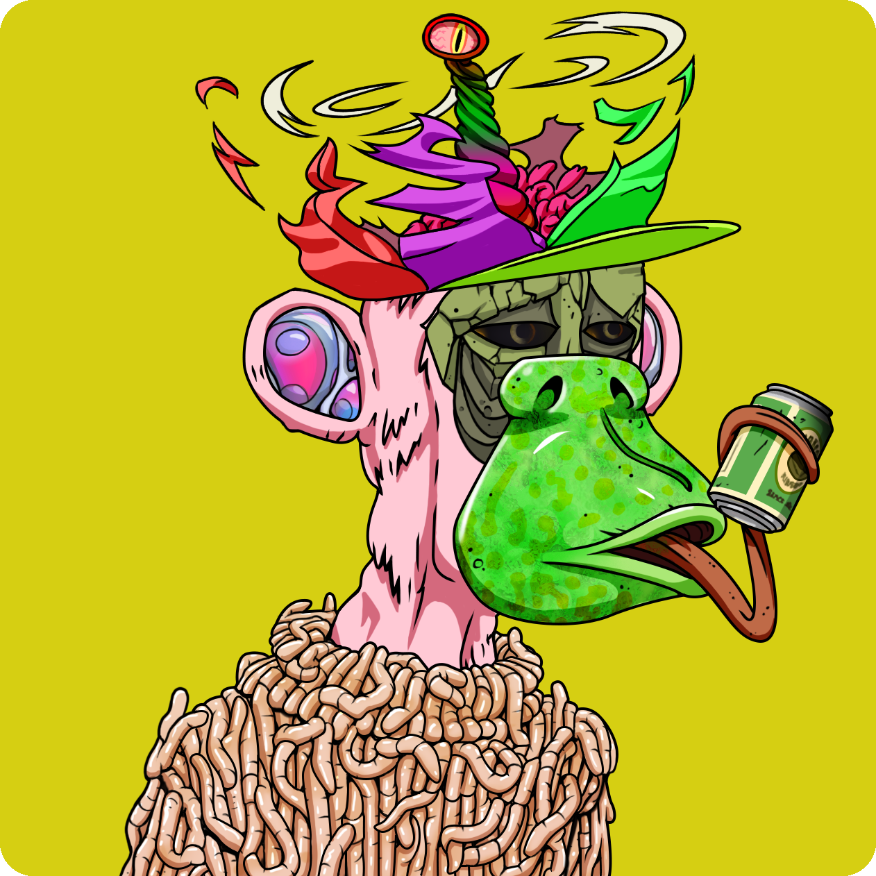 Yuga Labs - Mutant Ape Yacht Club - NFT # 24208