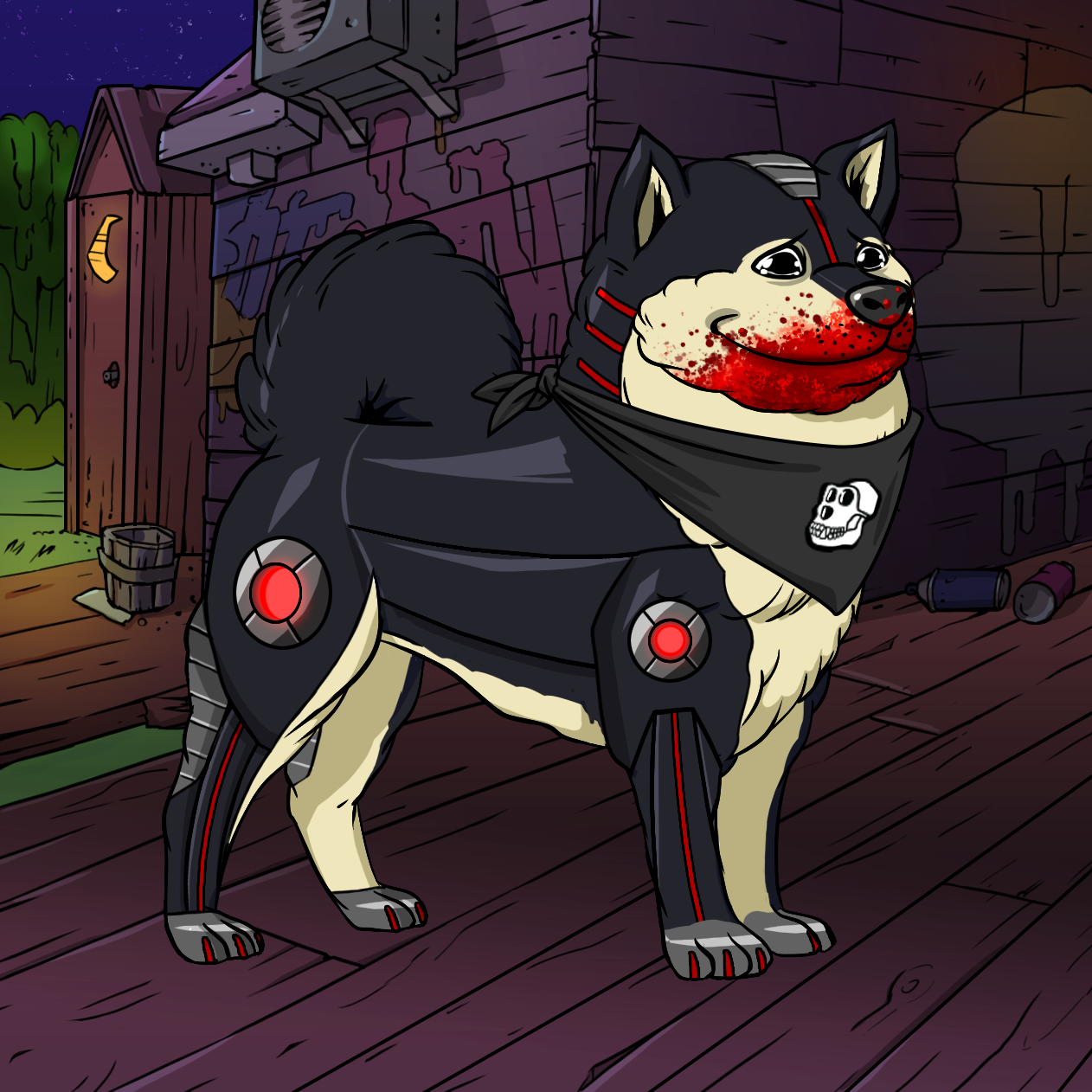 Yuga Labs - Bored Ape Kennel Club - NFT # 5056