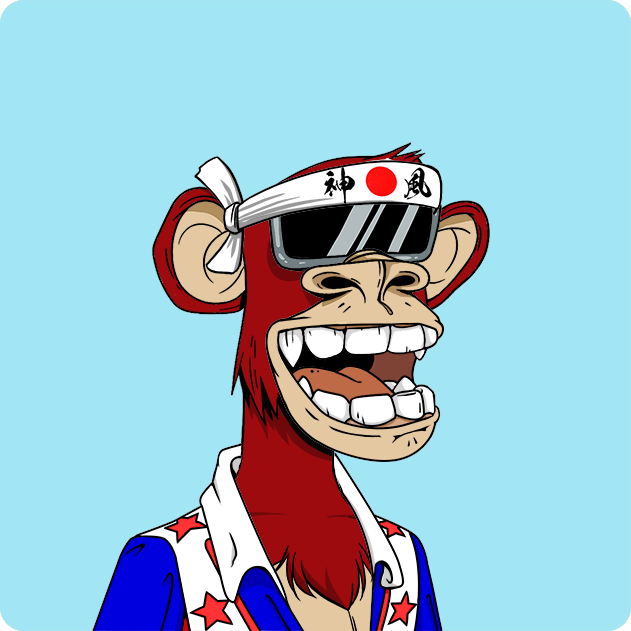 Yuga Labs - Bored Ape Yacht Club - NFT # 5489