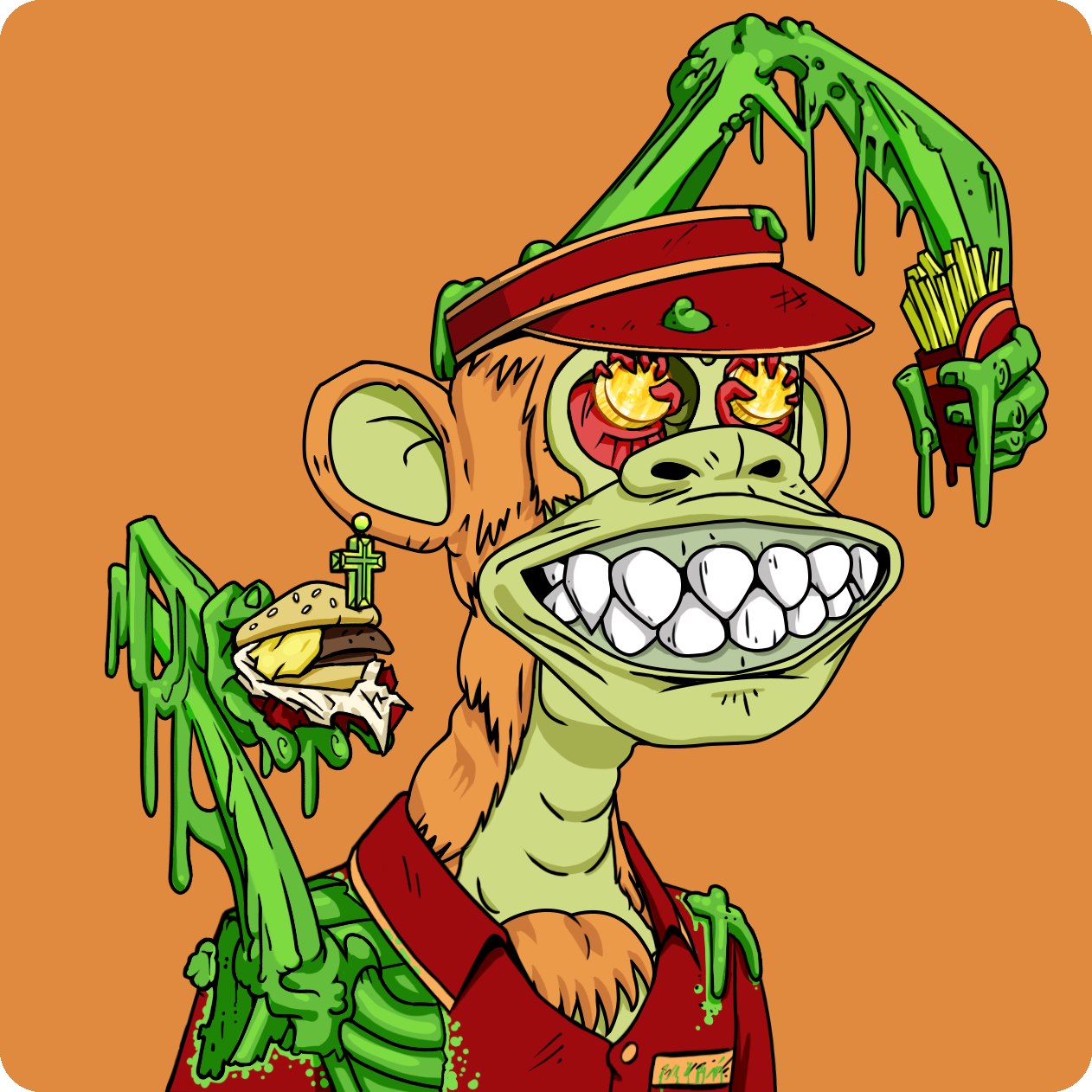 Yuga Labs - Mutant Ape Yacht Club - NFT # 28790