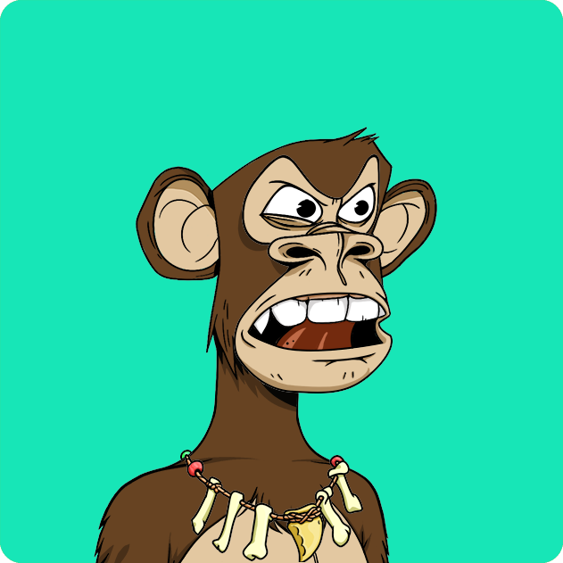 Yuga Labs - Bored Ape Yacht Club - NFT # 7608