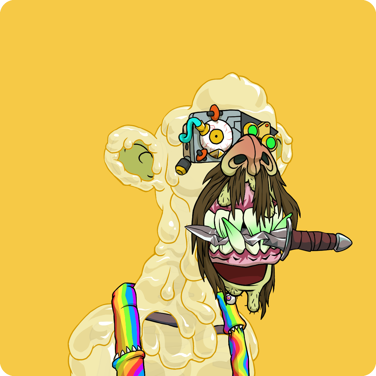 Yuga Labs - Mutant Ape Yacht Club - NFT # 16569