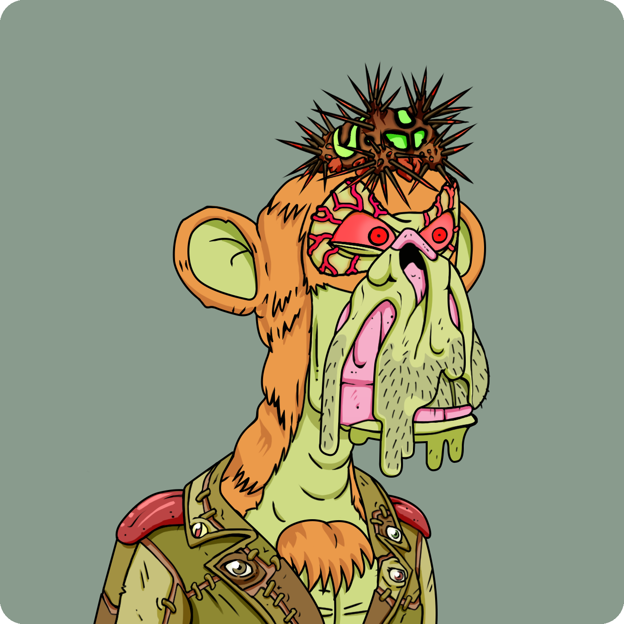 Yuga Labs - Mutant Ape Yacht Club - NFT # 28318