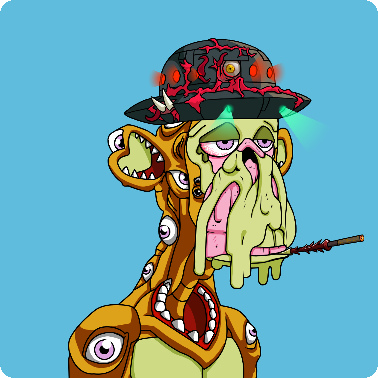 Yuga Labs - Mutant Ape Yacht Club - NFT # 6725