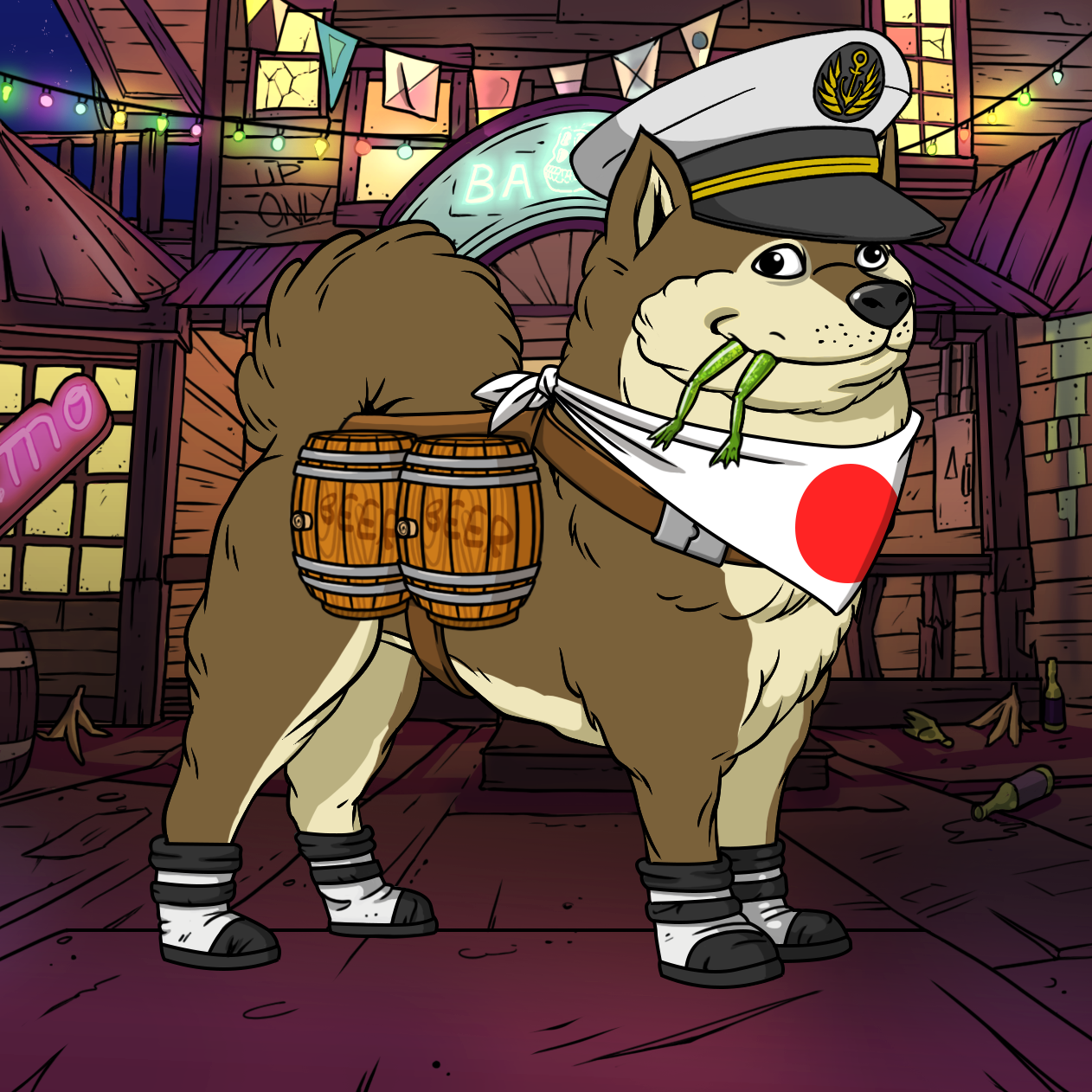 Yuga Labs - Bored Ape Kennel Club - NFT # 3262