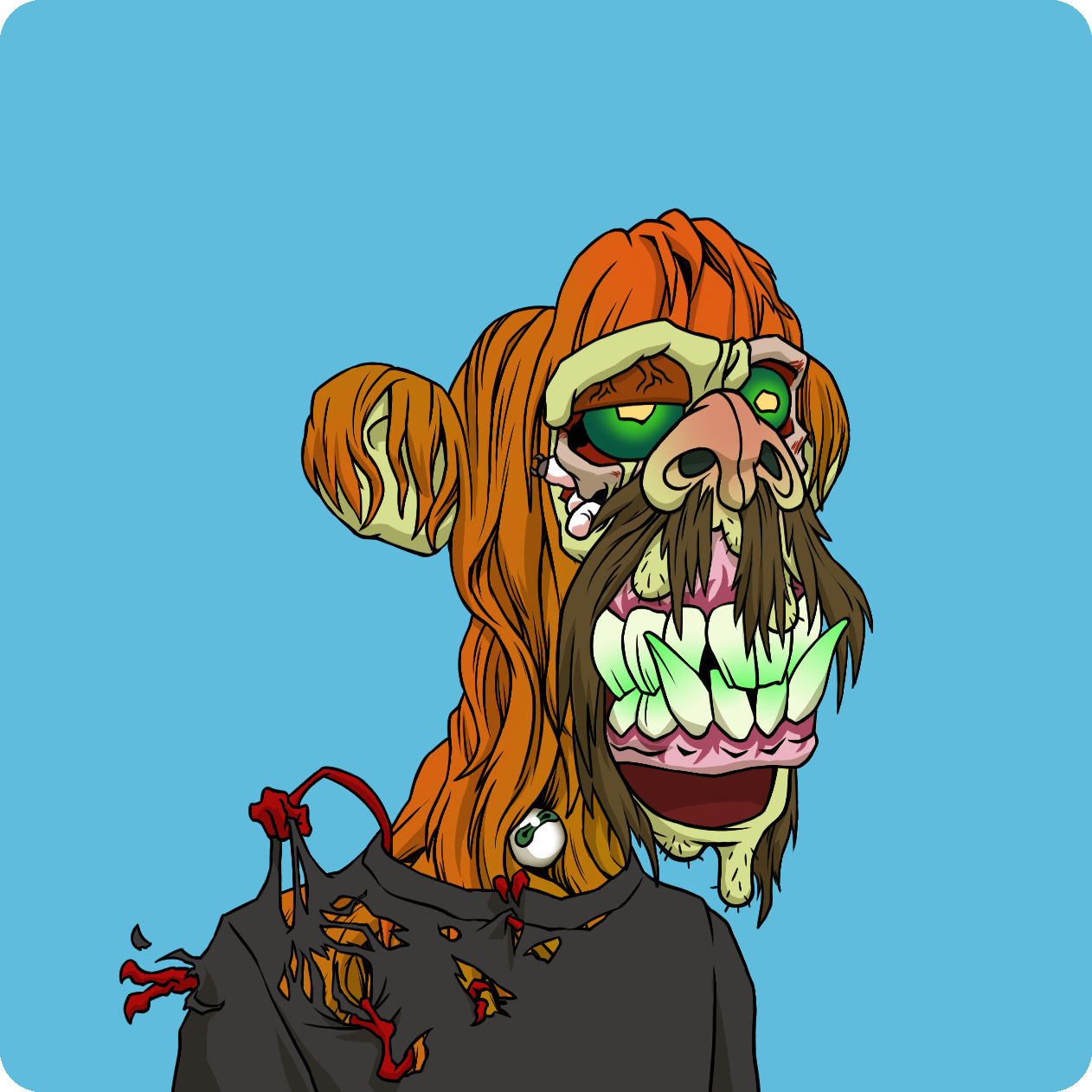 Yuga Labs - Mutant Ape Yacht Club - NFT # 8409