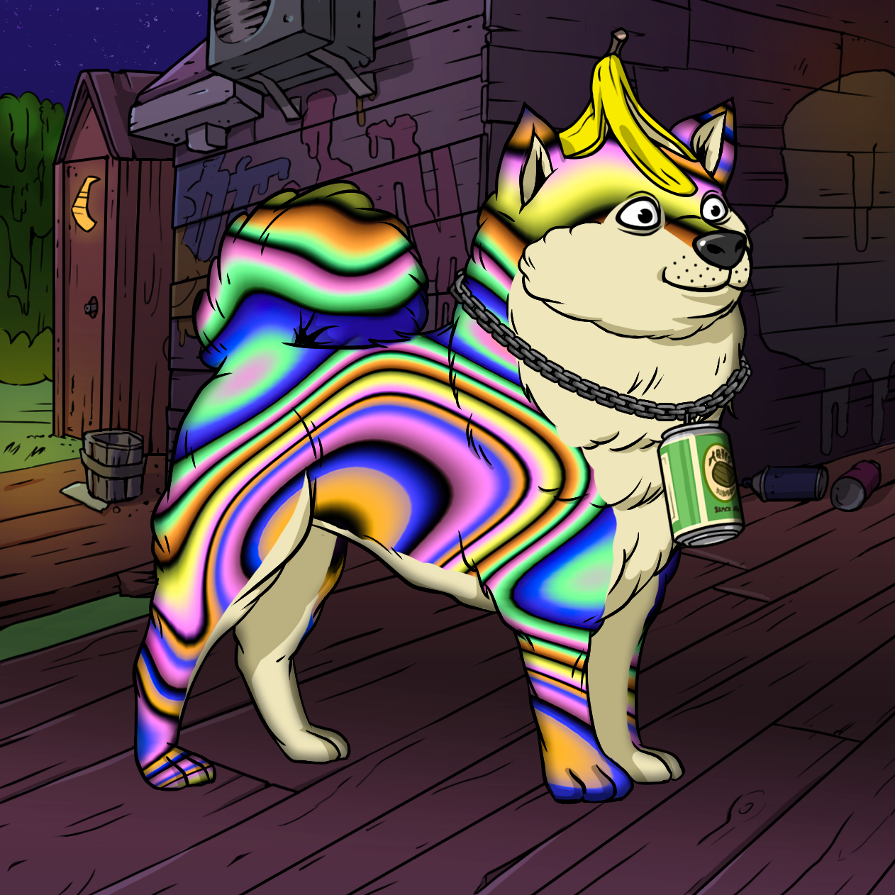 Yuga Labs - Bored Ape Kennel Club - NFT # 4017