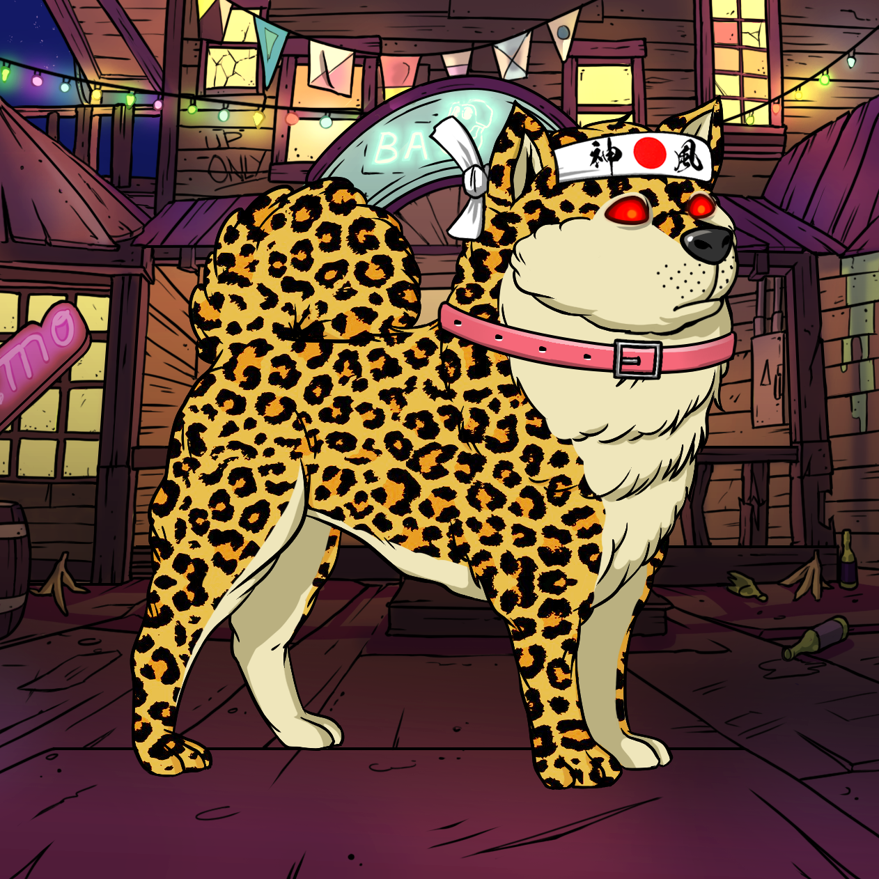 Yuga Labs - Bored Ape Kennel Club - NFT # 2954